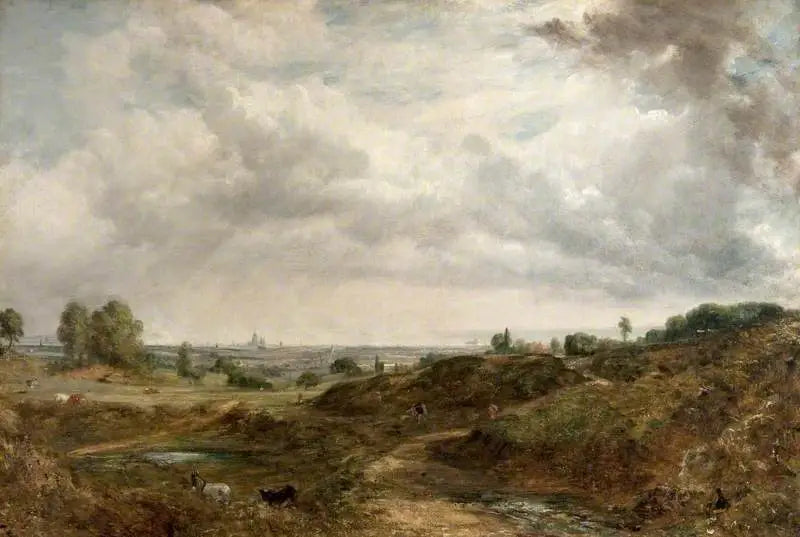 Hampstead Heath - John Constabel