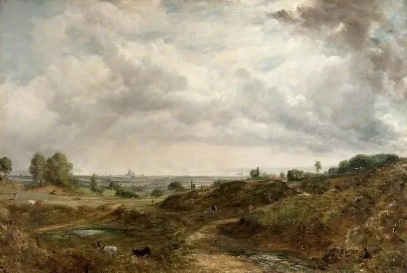 Hampstead Heath - John Constabel