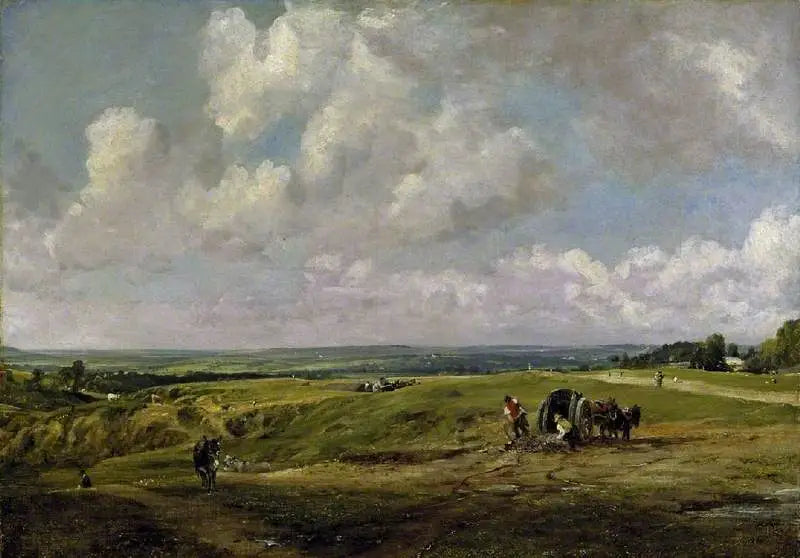 Hampstead Heath - John Constabel