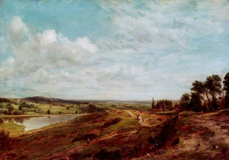 Hampstead Heath - John Constabel