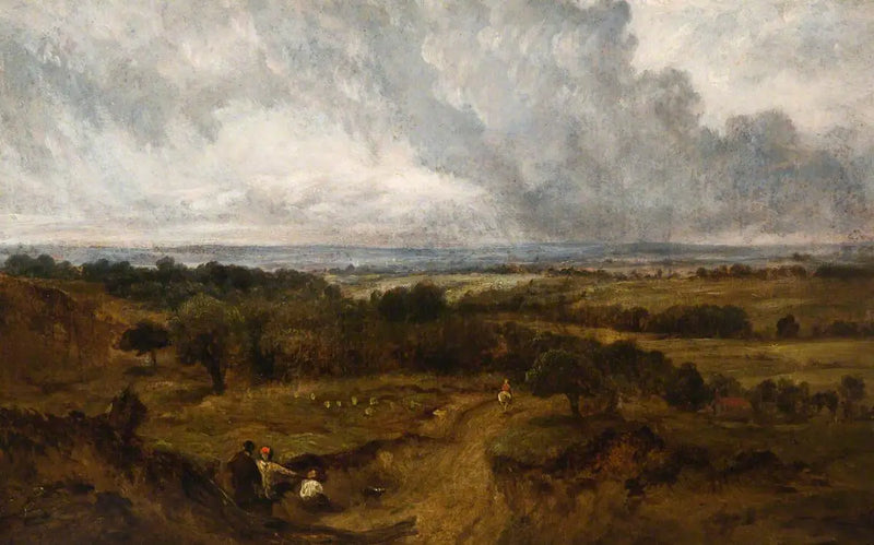 Hampstead Heath - John Constabel