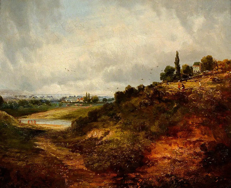 Hampstead Heath, London - John Constable
