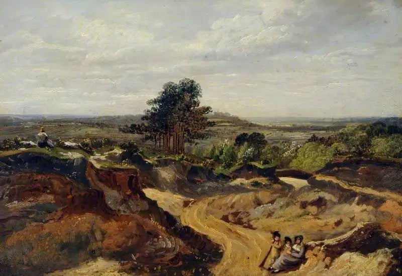 Hampstead, London - John Constable