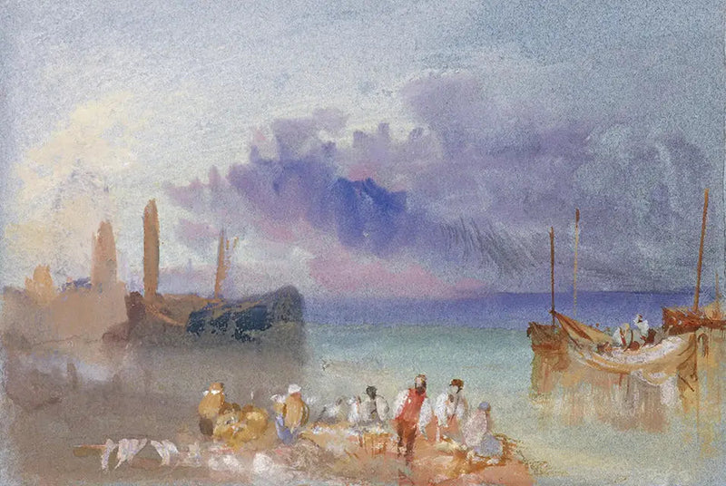 Havutsikt - J. M. W. Turner