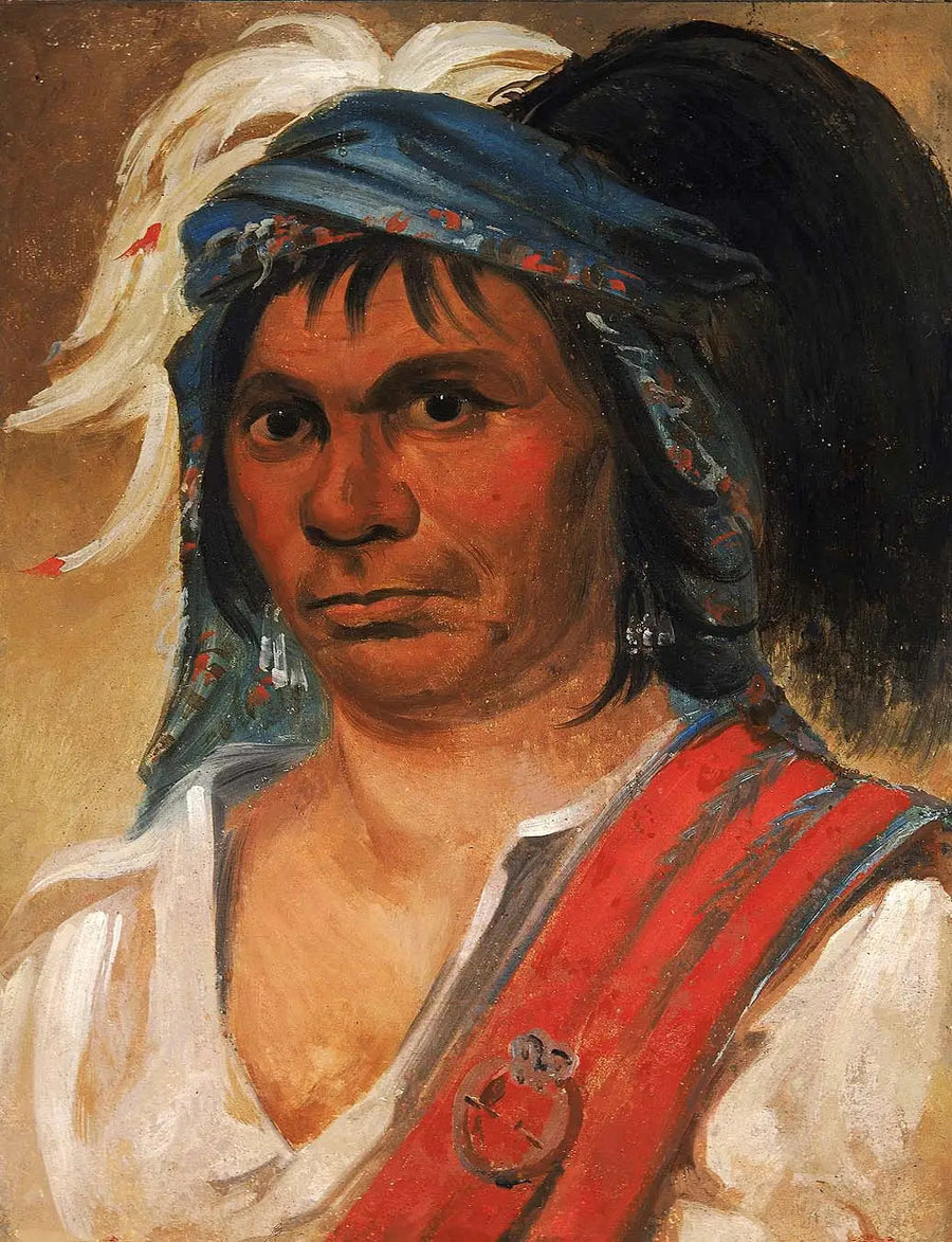 Hard Hickory, en vennlig mann - George Catlin

Source:
Hard Hickory, un homme aimable - George Catlin