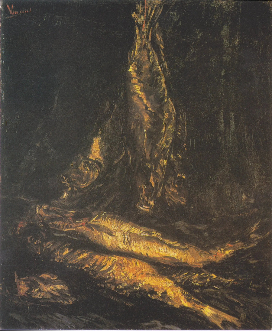 Røkt sild - Vincent van Gogh