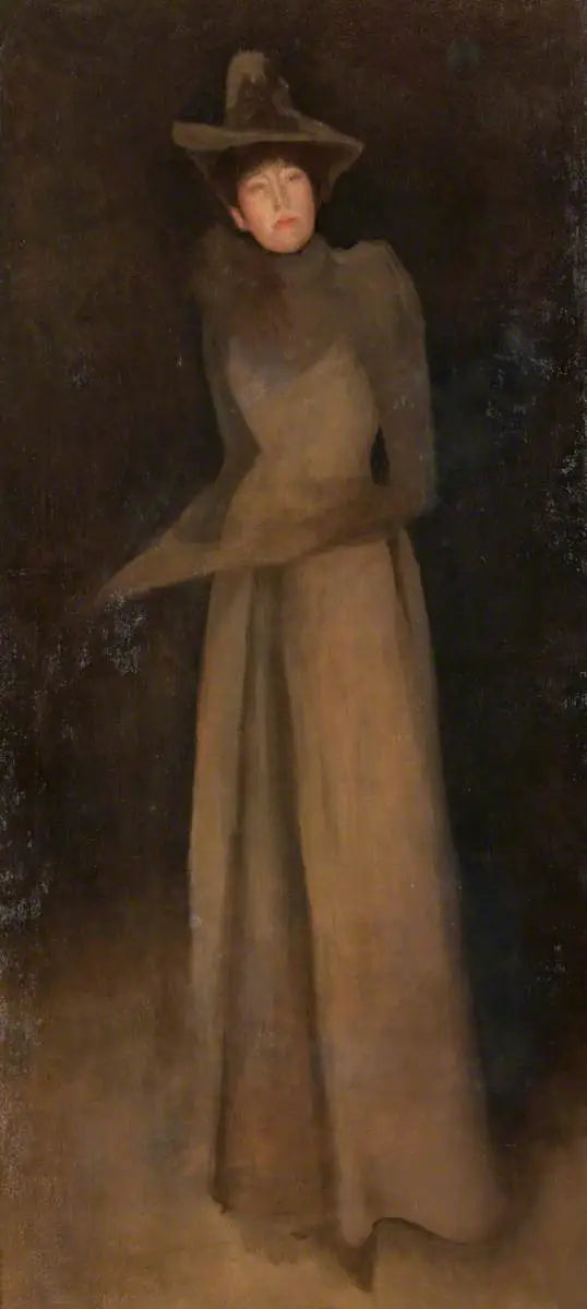Harmoni i brunt: Filthatten rundt 1890 - James Abbott McNeill Whistler