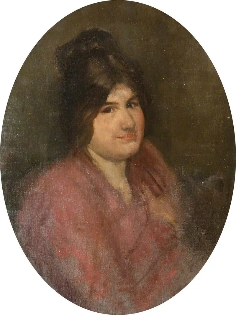 Harmoni i rosa og grønt: Carmen - James Abbott McNeill Whistler