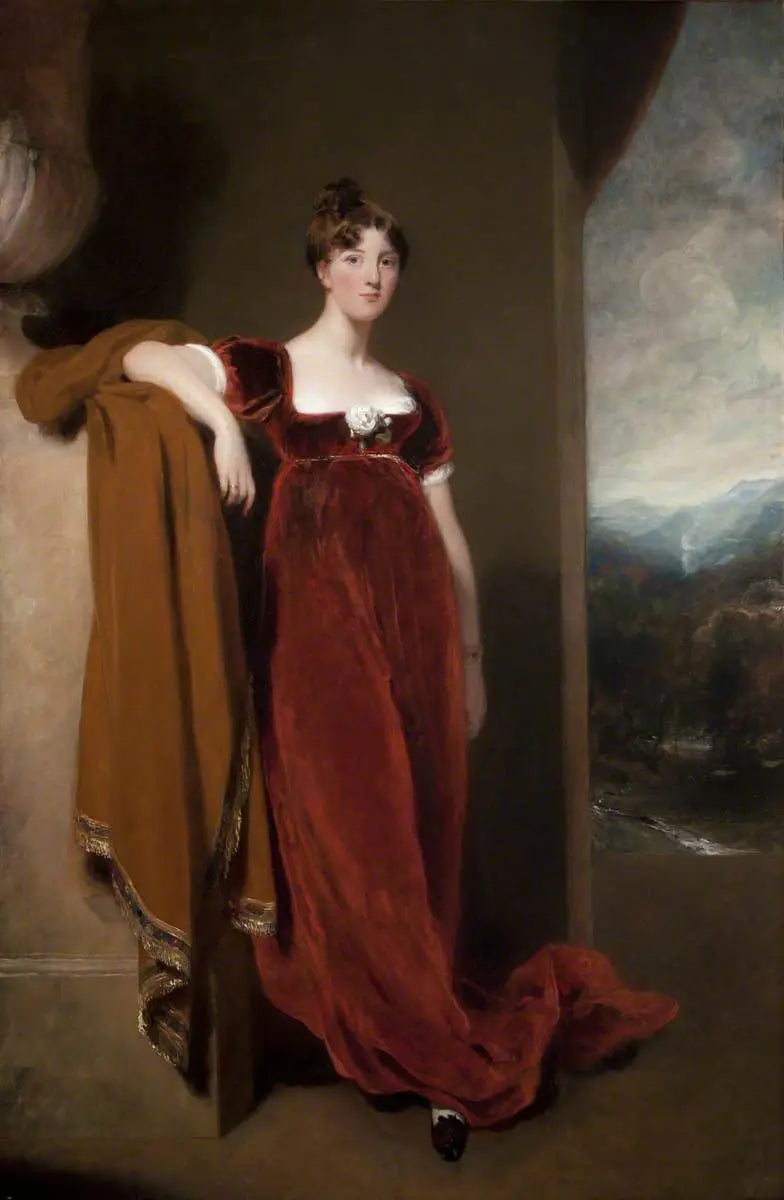Harriet Anne (1799–1860), greveinne av Belfast - Thomas Lawrence
