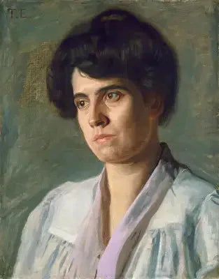 Harriet Husson Carville (Mme James G. Carville) - Thomas Eakins

Source:
Harriet Husson Carville (Mme James G. Carville) - Thomas Eakins