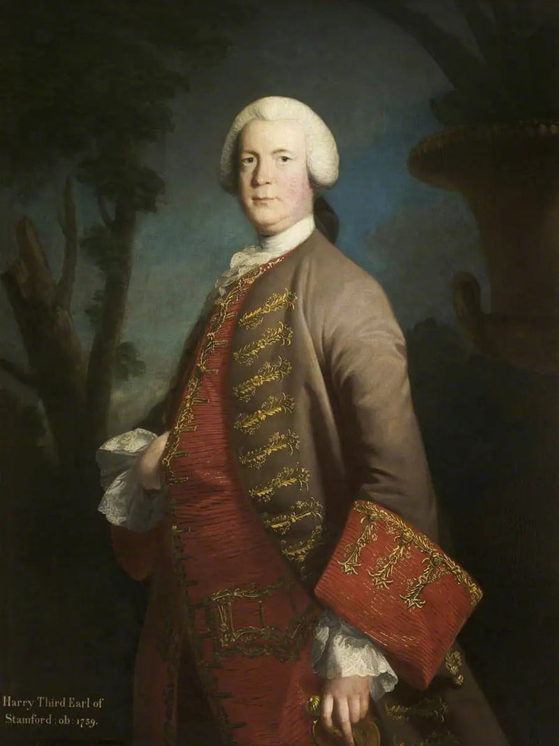 Harry Grey, 4. jarl av Stamford (1715-1768) - Joshua Reynolds