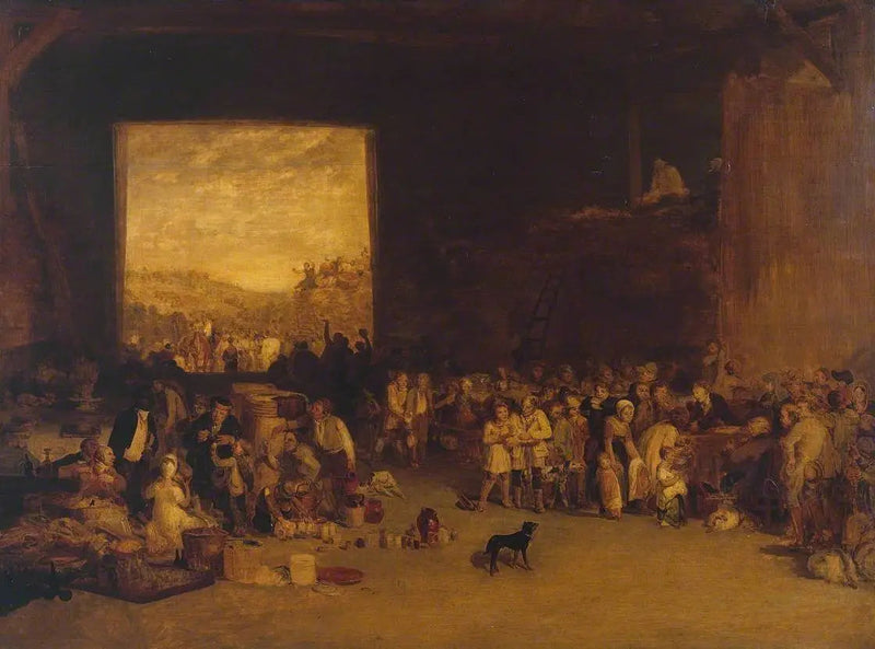 Høst Hjem - J. M. W. Turner