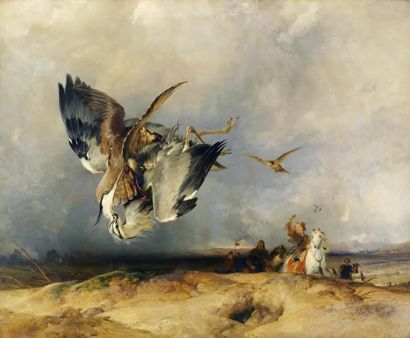 Hawking i gamle tider - Edwin Henry Landseer

Source:
Hawking dans les temps anciens - Edwin Henry Landseer