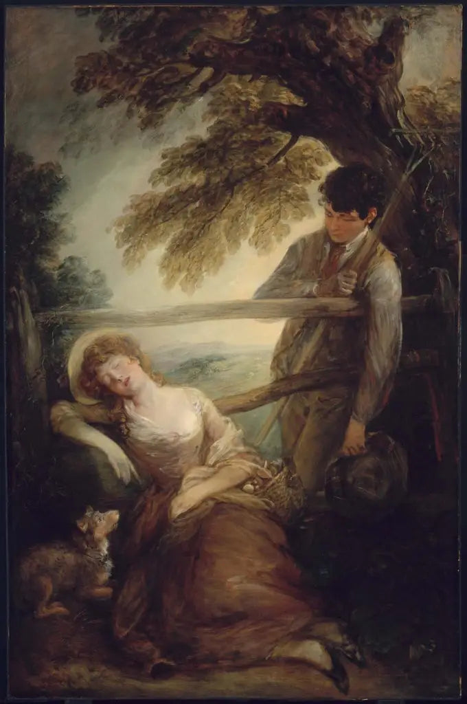 Haymaker og den sovende jenta - Thomas Gainsborough

Source:
Haymaker et la fille endormie - Thomas Gainsborough