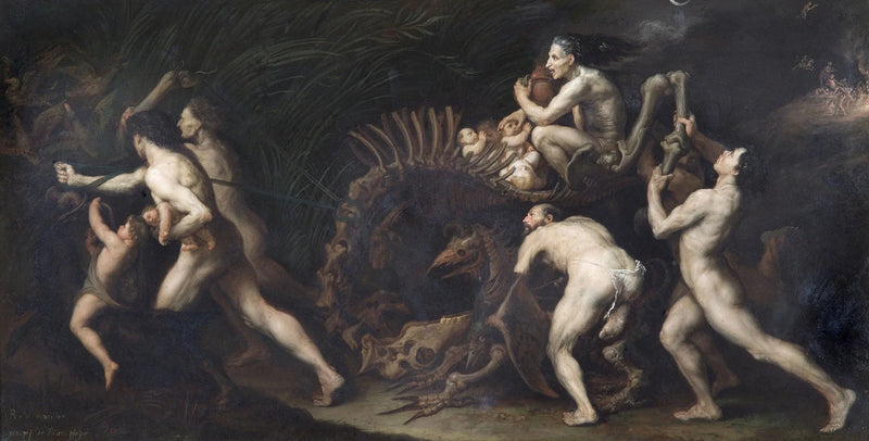 Hécate: Procesjon mot en heksesabbat - Jusepe de Ribera