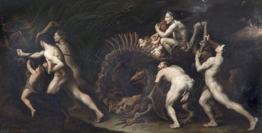 Hécate: Procesjon mot en heksesabbat - Jusepe de Ribera
