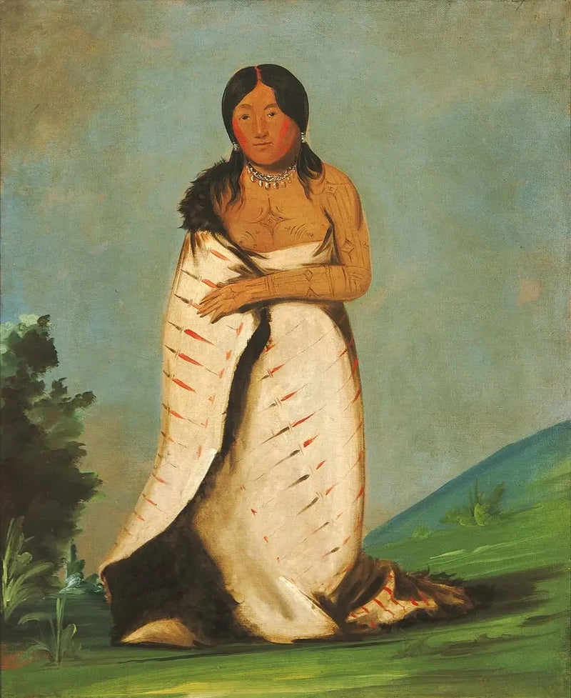 Hee-láh-dee, Fontaine Pure, Épouse de la Fumée - George Catlin

Source:
Hee-láh-dee, Fontaine Pure, Épouse de la Fumée - George Catlin