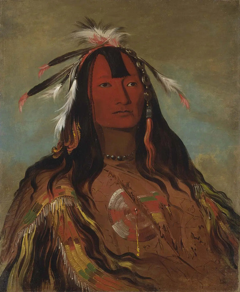 Hee-oh'ks-te-kin, leggings i kaninpels - George Catlin

Source:
Hee-oh'ks-te-kin, leggings en peau de lapin - George Catlin