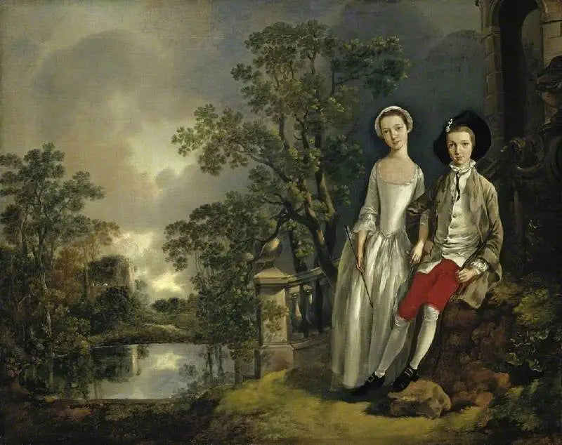 Heneage Lloyd og hans søster, Lucy - Thomas Gainsborough

Source:
Heneage Lloyd et sa sœur, Lucy - Thomas Gainsborough