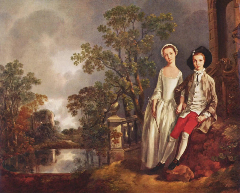 Heneage Lloyd og hans søster - Thomas Gainsborough

Source:
Heneage Lloyd et sa sœur - Thomas Gainsborough