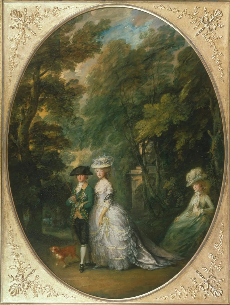 Henri, hertug av Cumberland med Anne, hertuginne av Cumberland, og Lady Elizabeth Luttrell - Thomas Gainsborough

Source:
Henri, duc de Cumberland avec Anne, duchesse de Cumberland, et Lady Elizabeth Luttrell - Thomas Gainsborough