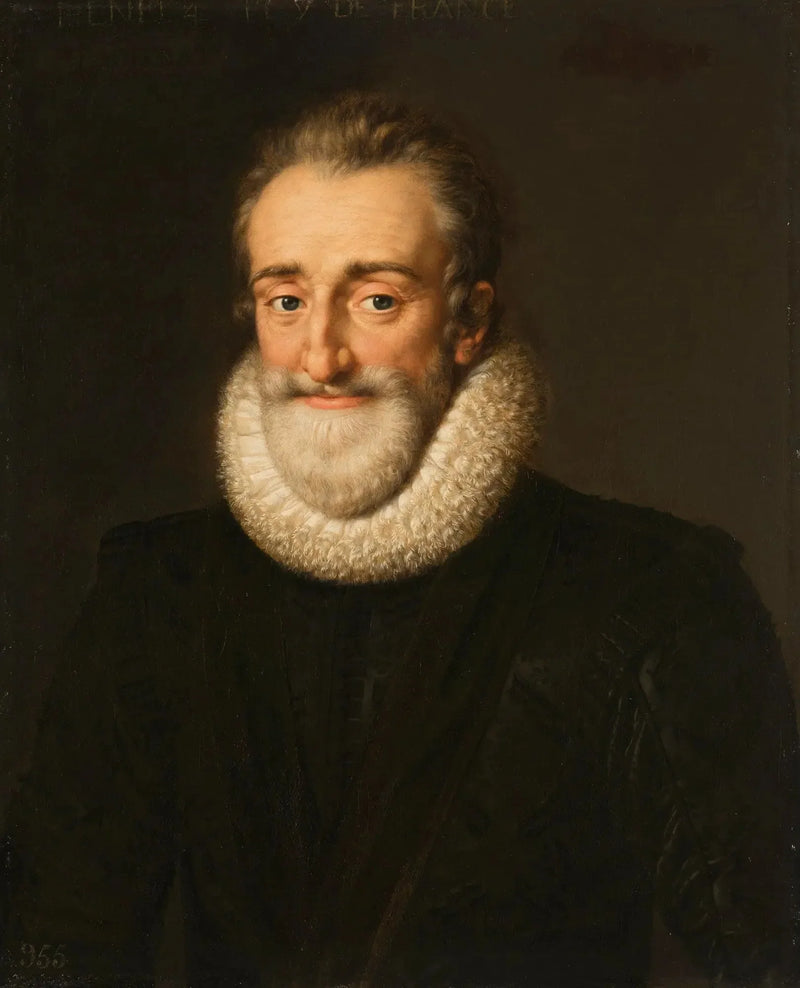 Henri IV, konge av Frankrike (1553-1610) - Frans Pourbus den Yngre

Source:
Henri IV, roi de France (1553-1610) - Frans Pourbus the Younger