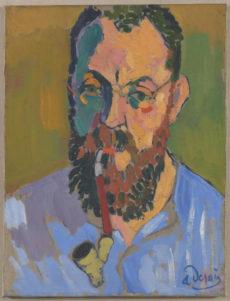 Henri Matisse - André Derain

Source:
Henri Matisse - André Derain