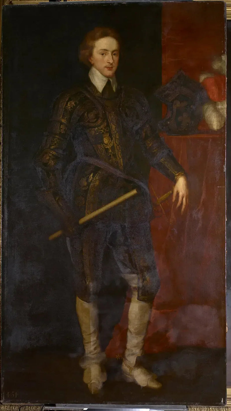 Henri, prins av Wales, sønn av Jakob I og VI (1594-1612) - Antoine van Dyck

Source:
Henri, prince de Galles, fils de Jacques Ier et VI (1594-1612) - Antoine van Dyck