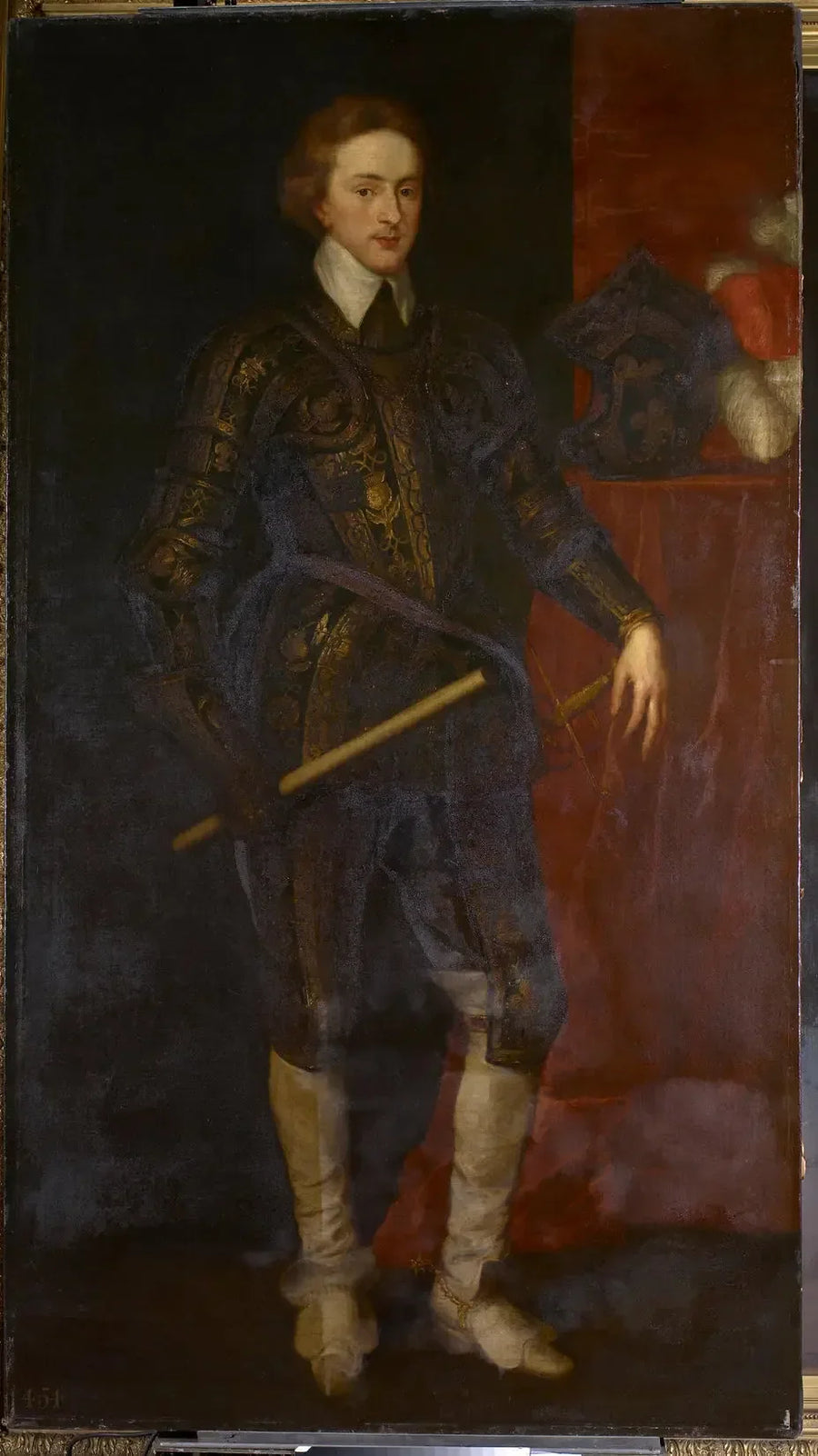 Henri, prins av Wales, sønn av Jakob I og VI (1594-1612) - Antoine van Dyck

Source:
Henri, prince de Galles, fils de Jacques Ier et VI (1594-1612) - Antoine van Dyck
