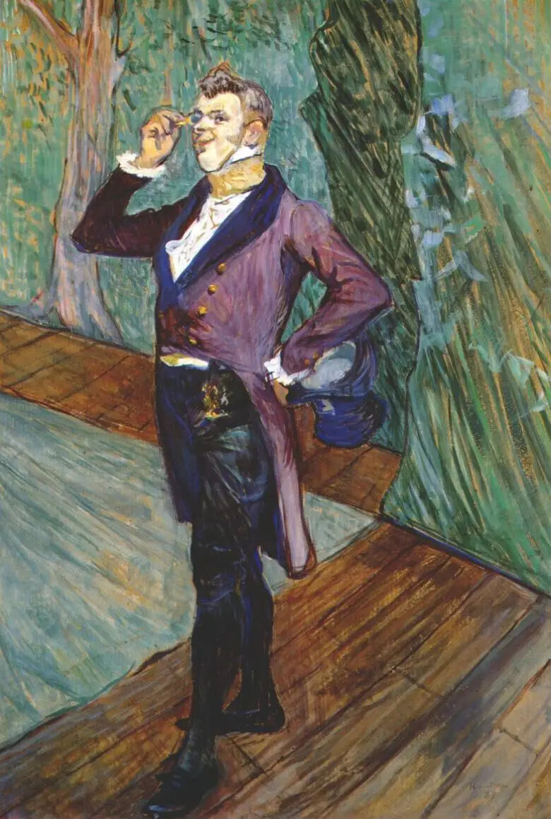 Henri Samary fra Comédie-Française - Henri de Toulouse-Lautrec