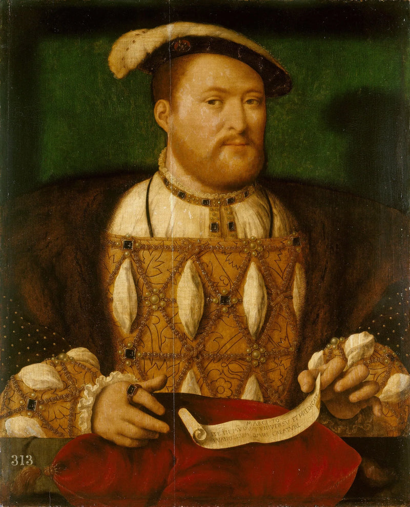 Henrik VIII (1491-1547) - Joos van Cleve