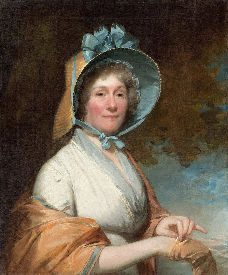 Henrietta Marchant Liston (Mme Robert Liston) - Gilbert Stuart

Source:
Henrietta Marchant Liston (Mme Robert Liston) - Gilbert Stuart