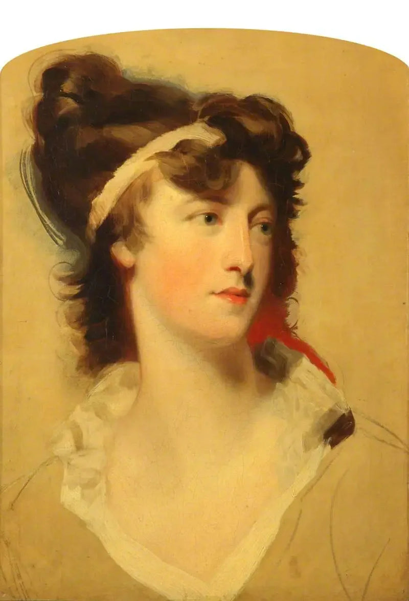 Henrietta Sebright (1770–1840), grevinne av Harewood - Thomas Lawrence