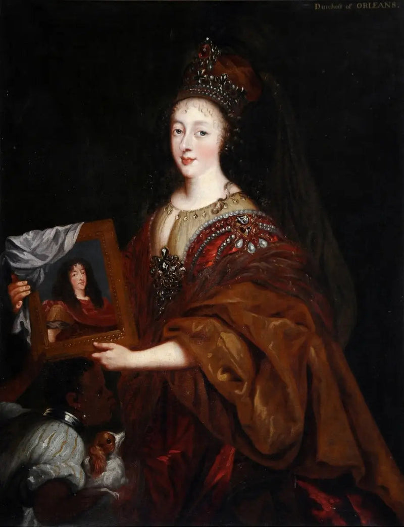 Henriette Anne (1644–1670), hertuginne av Orléans - Jean Nocret