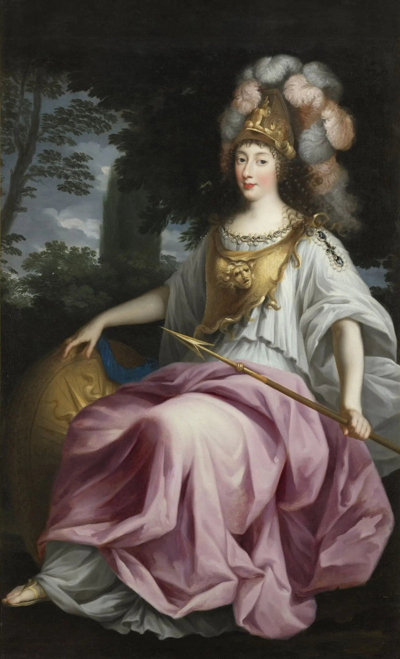 Henriette, hertuginne av Orléans (1644-1670) - Jean Nocret