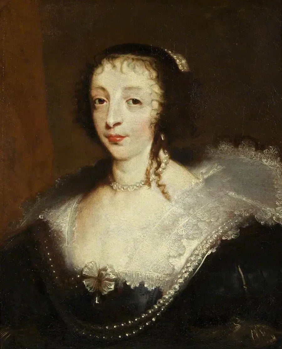 Henriette Marie (1609–1669), dronning av Karl I - Antoine van Dyck

Source:
Henriette Marie (1609–1669), reine de Charles Ier - Antoine van Dyck