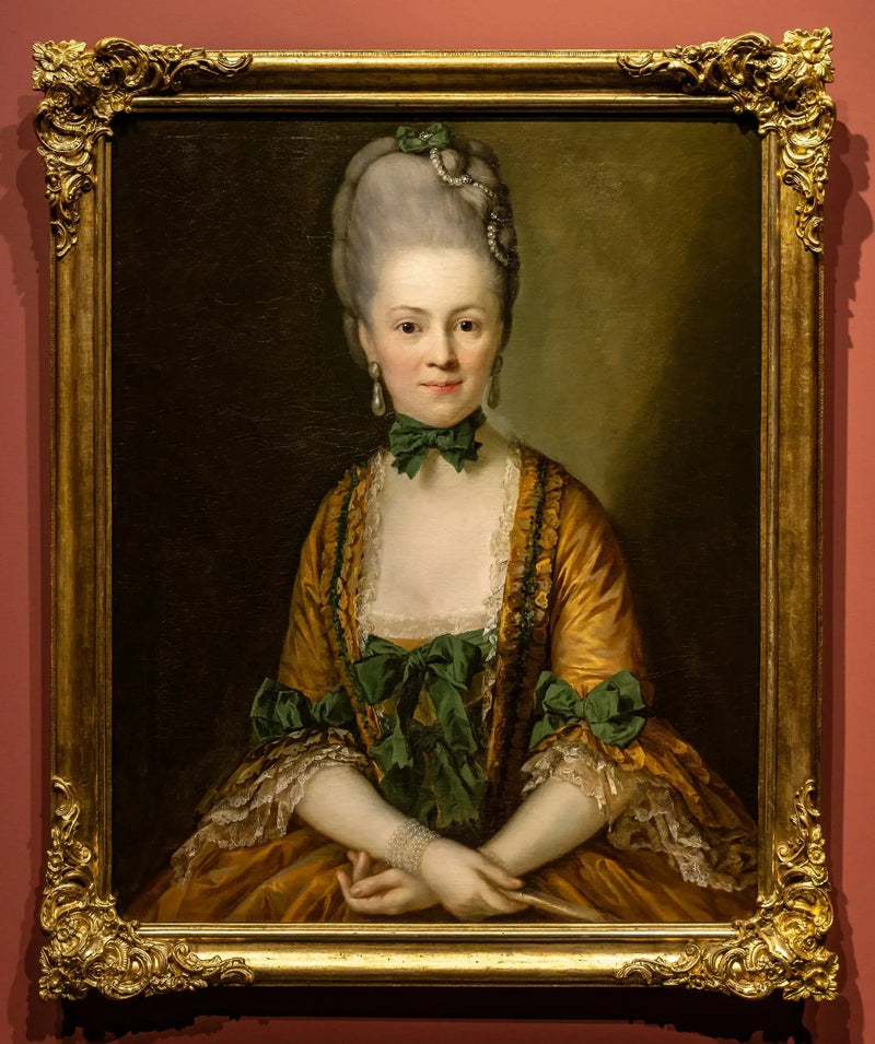 Henriette von Carlowitz, 1772 - Anton Graff

Source:
Henriette von Carlowitz, 1772 - Anton Graff