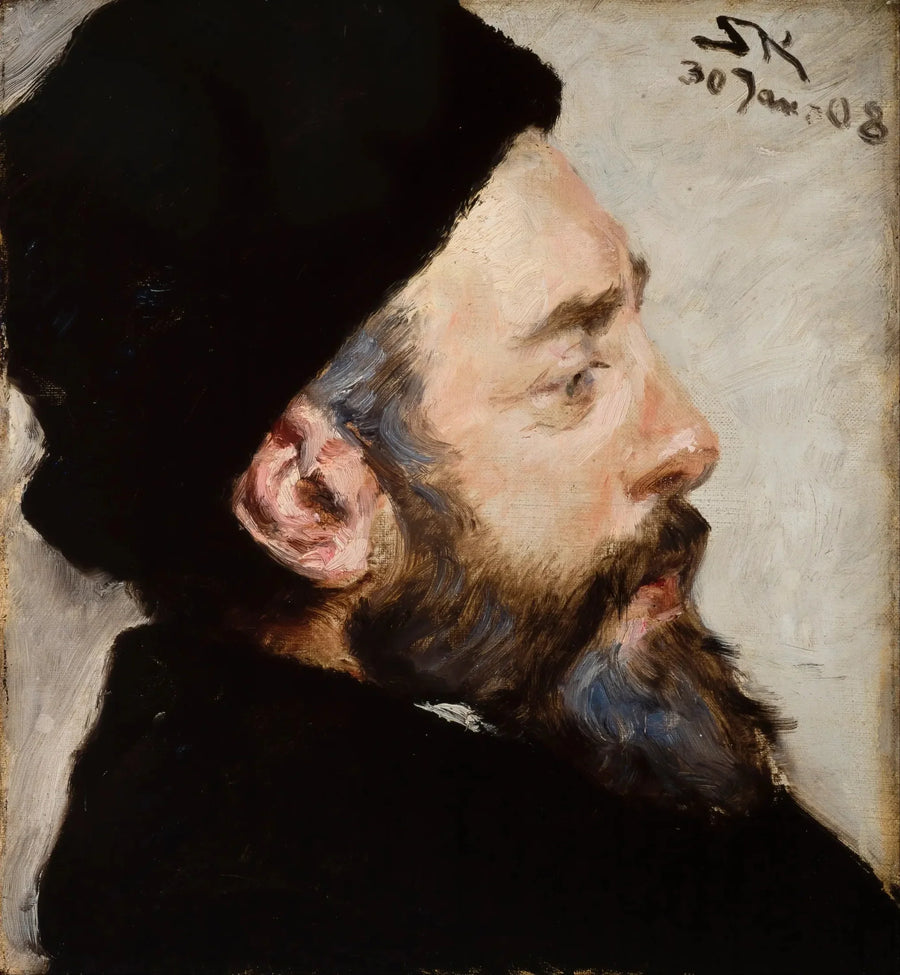 Henrik Pontoppidan - Peder Severin Krøyer