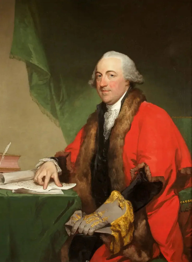 Henry Cruger, fra New York, ordfører i Bristol og leder av Merchant Venturers Society, 1781 - Gilbert Stuart

Source:
Henry Cruger, de New York, maire de Bristol et maître de la Merchant Venturers Society, 1781 - Gilbert Stuart