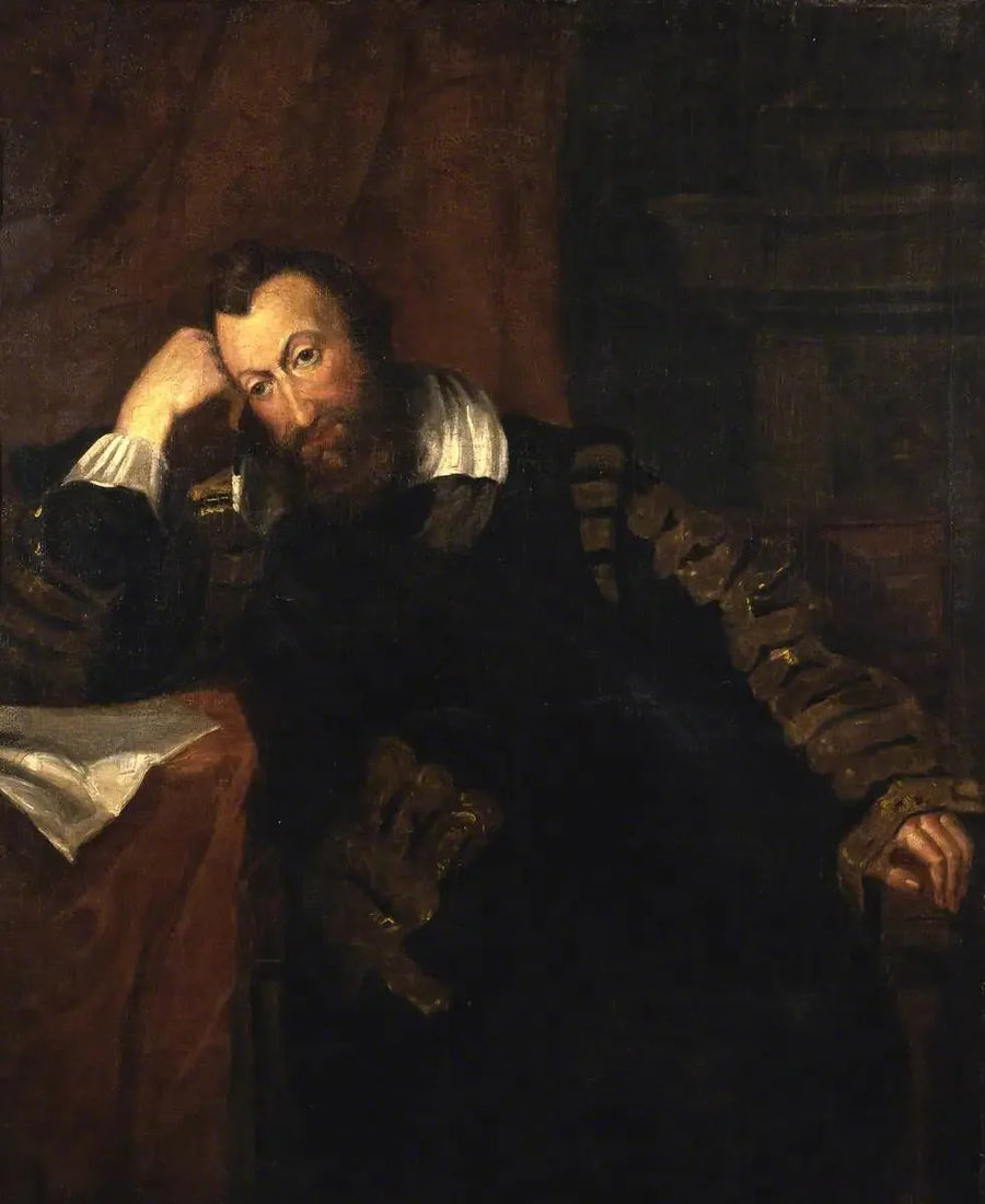 Henry Percy (1564–1632), 9. greve av Northumberland - Antoine van Dyck

Source:
Henry Percy (1564–1632), 9e comte de Northumberland - Antoine van Dyck