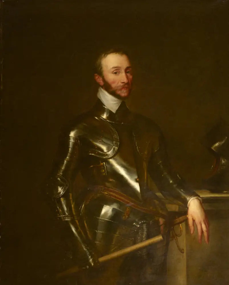 Henry Percy, 8. jarl av Northumberland (ca. 1532-1585) (posthumt) - Antoine van Dyck

Source:
Henry Percy, 8e comte de Northumberland (vers 1532-1585) (à titre posthume) - Antoine van Dyck