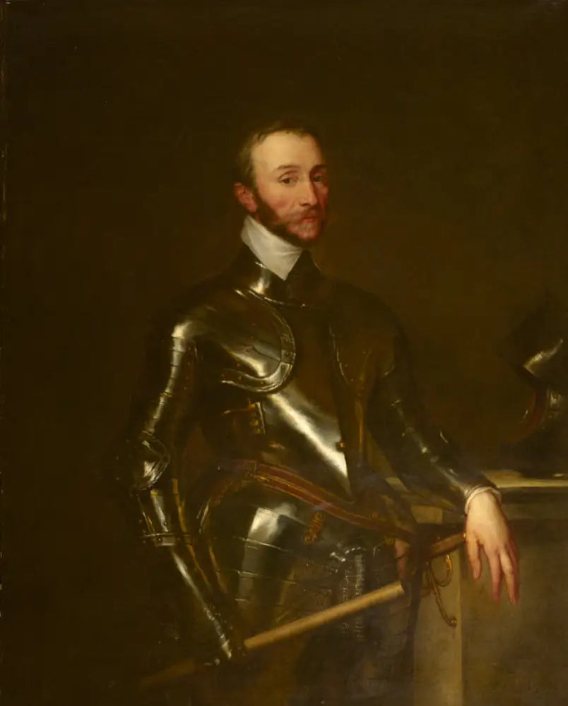Henry Percy, 8. jarl av Northumberland (ca. 1532-1585) (posthumt) - Antoine van Dyck

Source:
Henry Percy, 8e comte de Northumberland (vers 1532-1585) (à titre posthume) - Antoine van Dyck