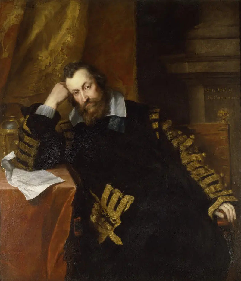 Henry Percy, 9. greve av Northumberland KG (1564-1632), « Den trollkarlen greven » - Antoine van Dyck

Source:
Henry Percy, 9e comte de Northumberland KG (1564-1632), « Le comte sorcier » - Antoine van Dyck