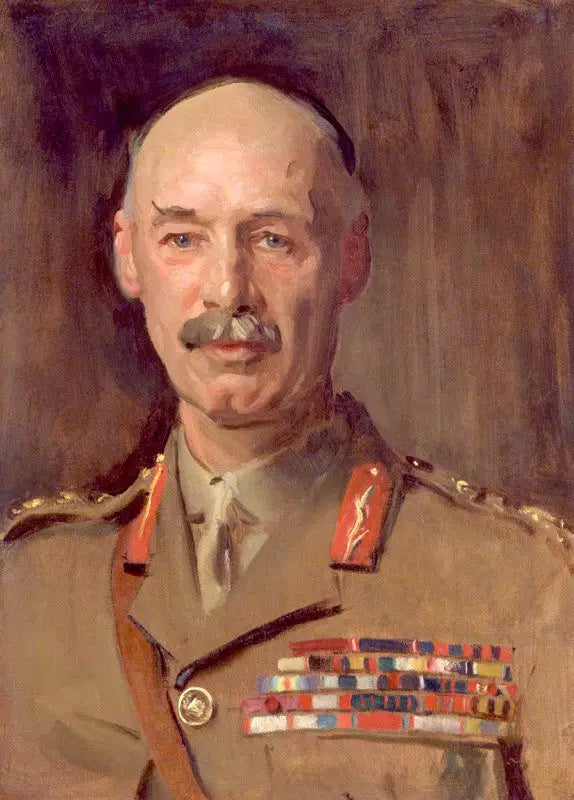 Henry Seymour Rawlinson, 1. baron Rawlinson av Trent - John Singer Sargent