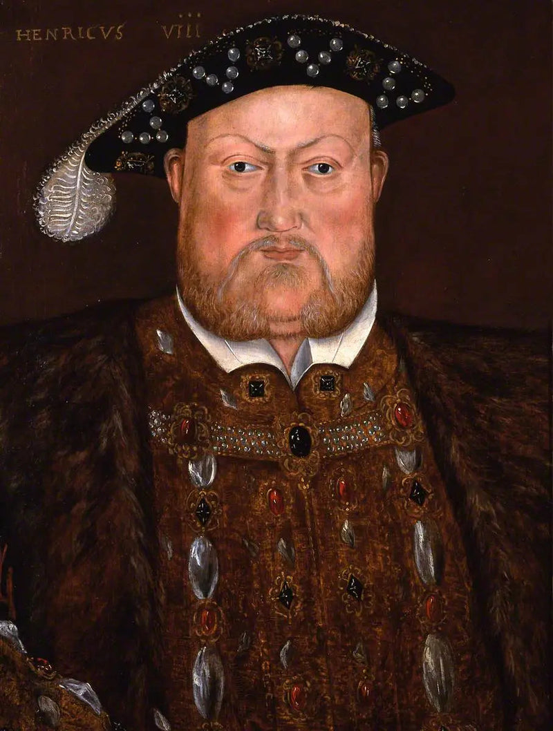 Henrik VIII (1491–1547) - Hans Holbein den Yngre

Source:
Henry VIII (1491–1547) - Hans Holbein le Jeune