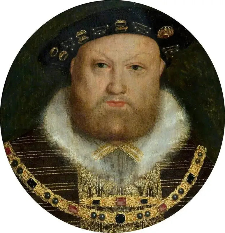 Henrik VIII (1491–1547) - Hans Holbein den Yngre

Source:
Henry VIII (1491–1547) - Hans Holbein le Jeune