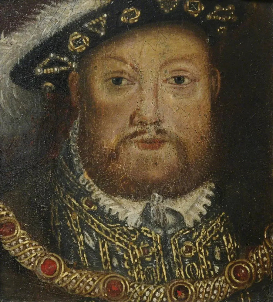 Henrik VIII (1491–1547) - Hans Holbein den Yngre

Source:
Henry VIII (1491–1547) - Hans Holbein le Jeune