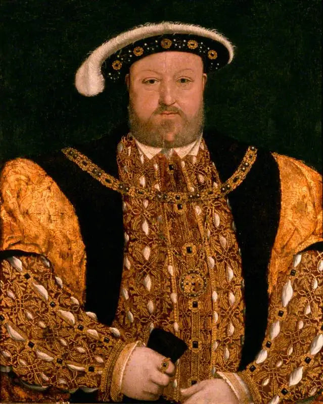 Henry VIII - Hans Holbein den yngre

Source:
Henry VIII - Hans Holbein le Jeune