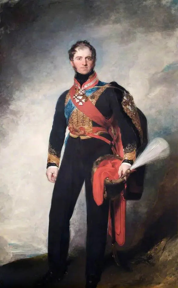 Henry William Paget (1768–1854), 1. marques av Anglesey, KG - Thomas Lawrence