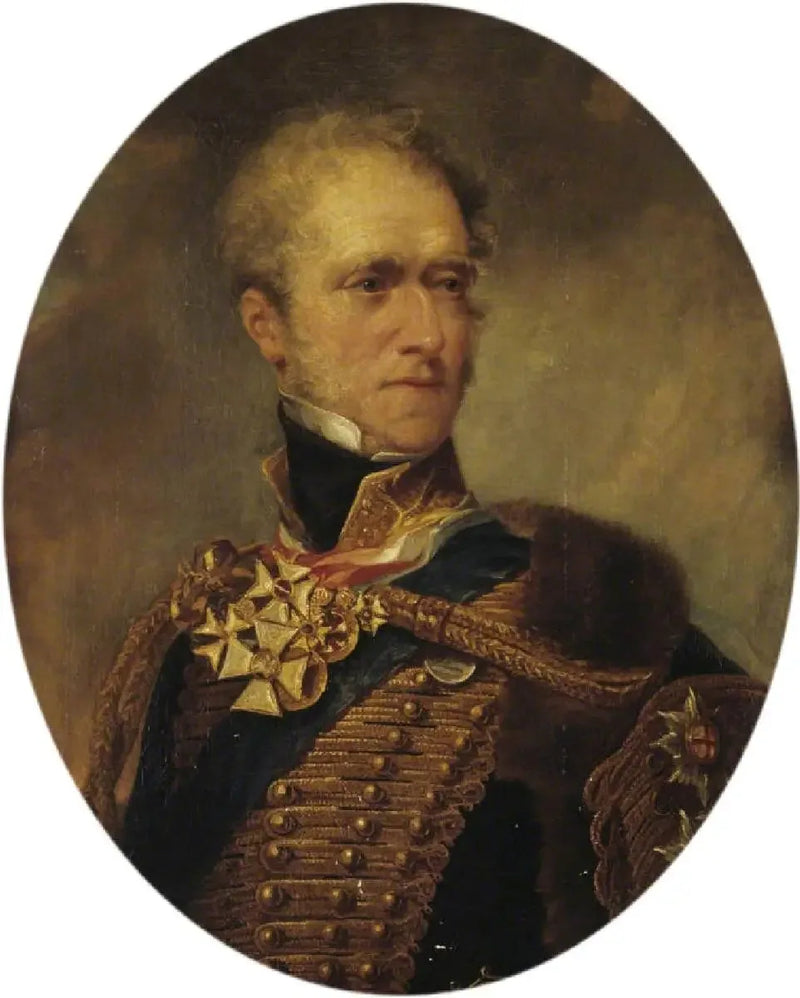 Henry William Paget, 1. marques d'Anglesey (1768 - 1854) - Franz Xaver Winterhalter

Source:
Henry William Paget, 1er marquis d'Anglesey (1768 -1854) - Franz Xaver Winterhalter